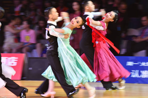 17th National Youth Sports Dance Championship held in Foshan