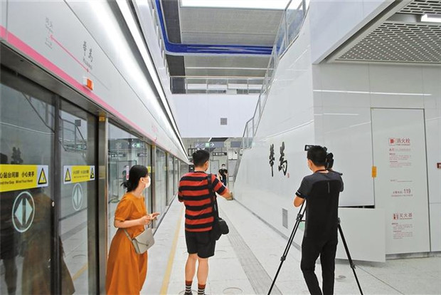 Shenzhen Metro Lines 6, 10 scheduled to open in August