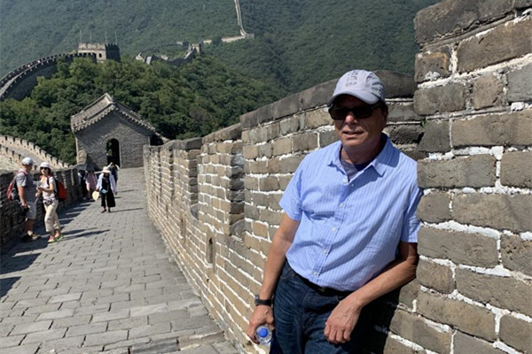 American software engineer built a website to introduce China