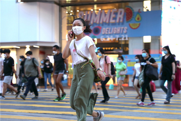 Central gov't to provide all necessary support for Hong Kong's fight against COVID-19: Liaison office