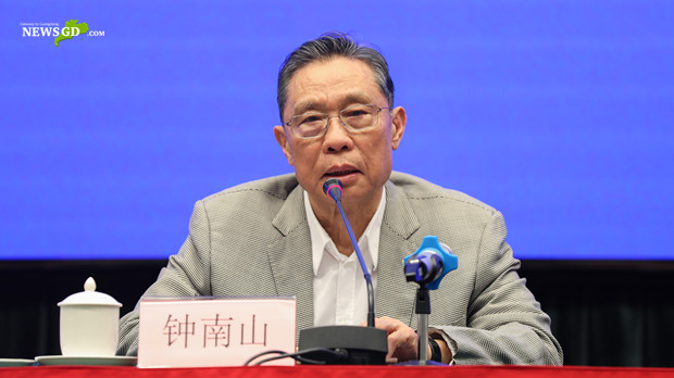 Renowned Chinese respiratory expert Zhong Nanshan (Photo: Cao Yaqin)