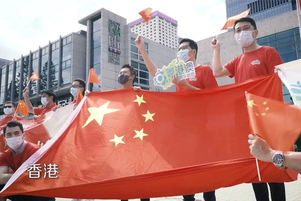 GBA youth mark National Youth Day with flash mob performance