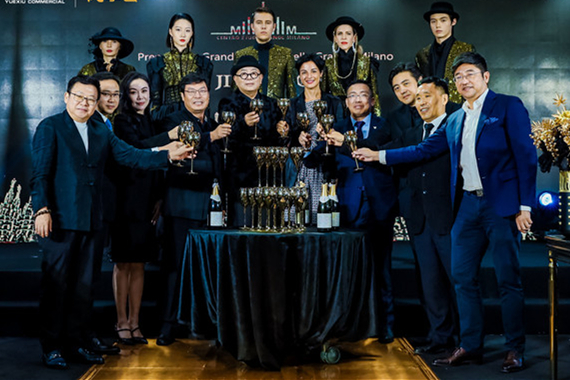 Chinese fashion designer Ji Wenbo wins prestigious Italian award