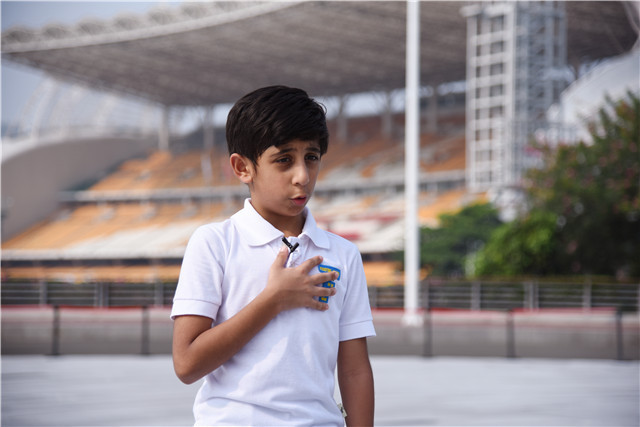 Yash: on the road towards realizing his dreams in China