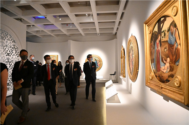 Masterworks from the Uffizi Galleries on show