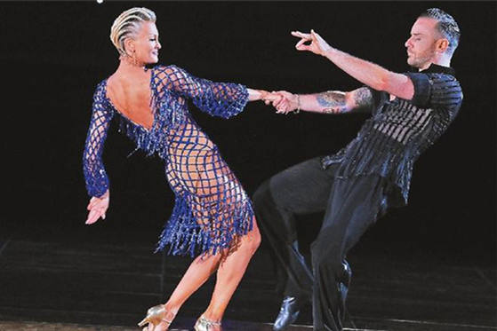 World-class dancers present brilliant dancing