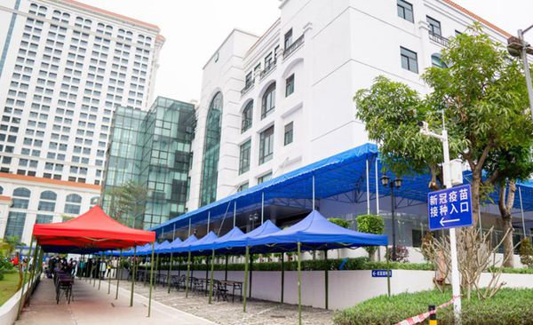 These hospitals designated for expat vaccination in Guangdong