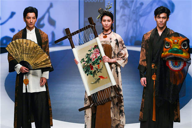 Cultural heritages shine at 2019 Guangdong Fashion Week