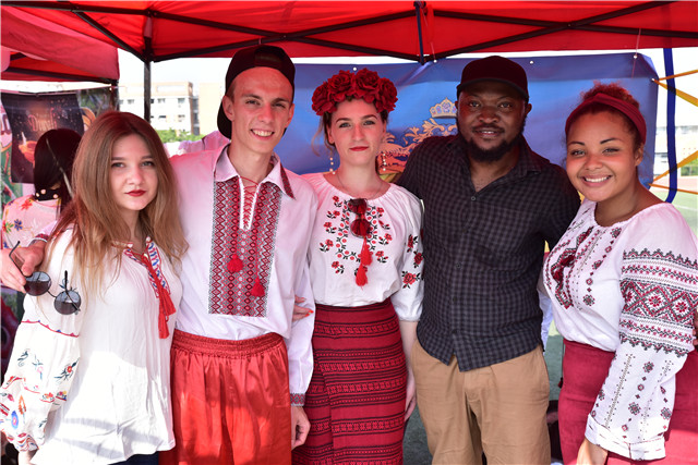 International students celebrate culture at South China University of Technology