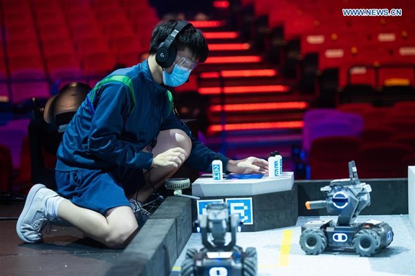 RoboMaster 2020 Youth Tournament kicks off in Macao