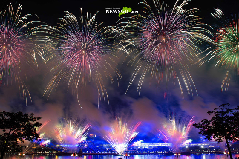 Video | Review amazing firework shows in Guangzhou, Shenzhen and Zhuhai