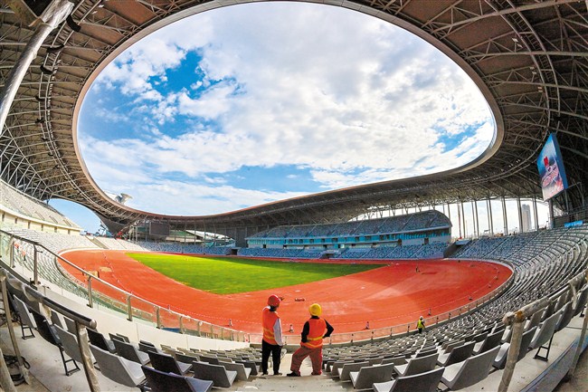 3rd Asian Youth Games venues in Shantou ready for action