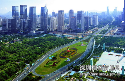 Shenzhen on top 10 list with wonderful living environment