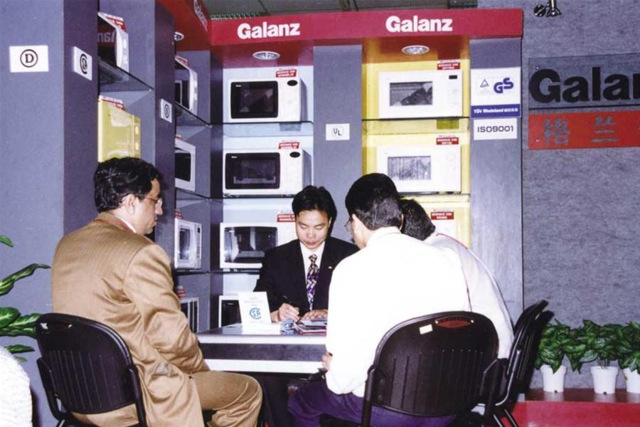 In pics: history of Canton Fair