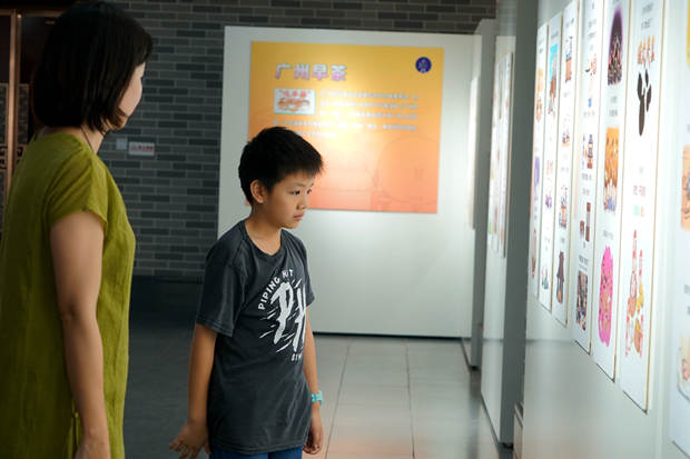 ACF | Guangdong artist promotes Cantonese cuisine through comics
