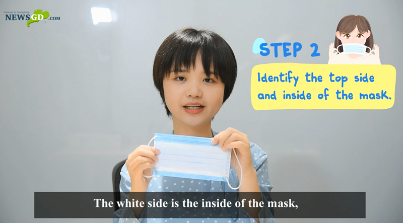How to wear face mask