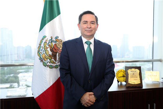 Mexican CG in GZ: China-Mexico relations have a good future