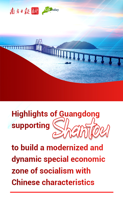 GD releases policies to build Shantou into a modernized and dynamic special economic zone of socialism with Chinese characteristics