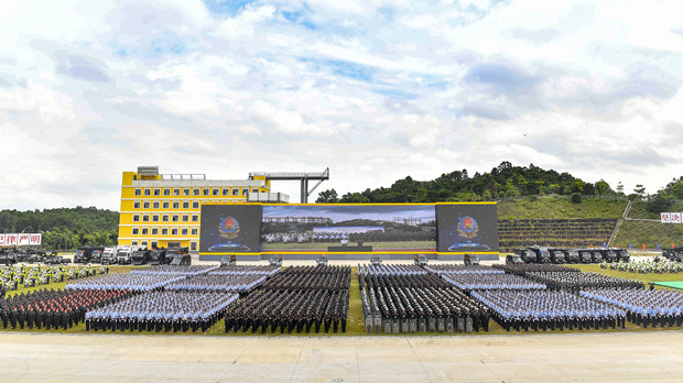 Video | Guangdong Police to strengthen security safeguards