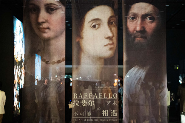 Video | An encounter with the greatest Italian artist Raffaello in GZ