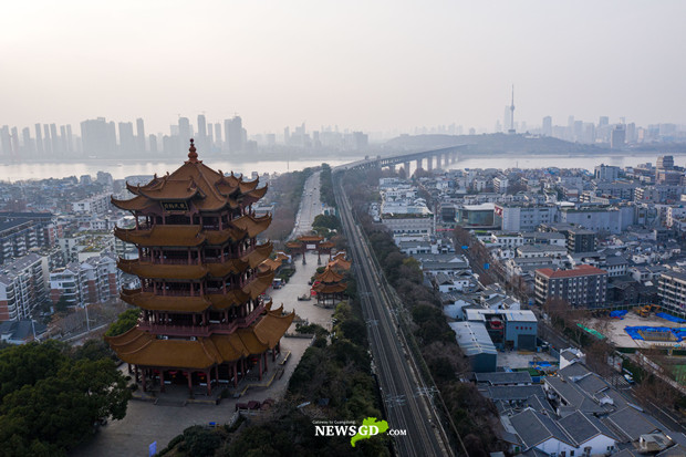 Wuhan, the center of the outbreak, was locked down on January 23rd. (Photo: Xu Hao)