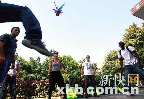 Guangdong welcomes expats and their sports habits