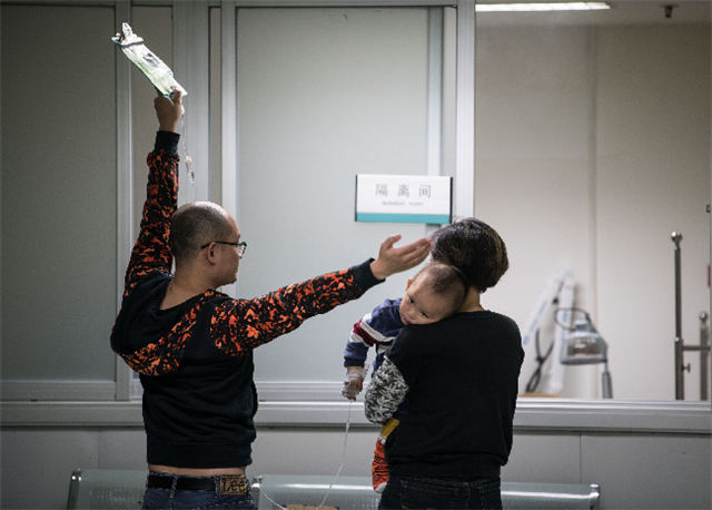 Guangdong has entered peak flu season