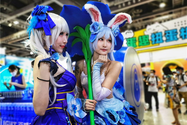Highlights of comic expo and game festival in Guangzhou