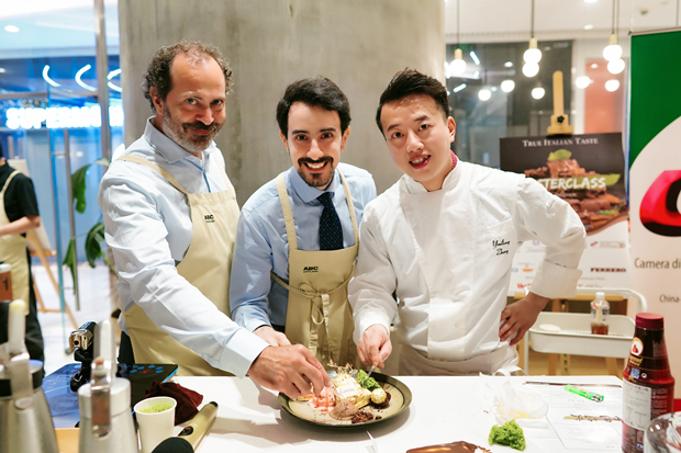 Masterclass featuring Italian taste held in Guangzhou