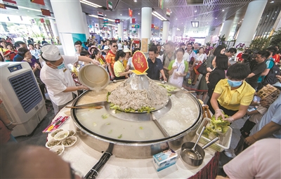 ACF | Haixinsha displays food across the world