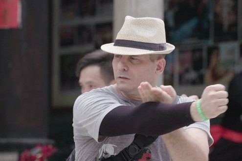 Documentary about Brazilian's kung fu dream wins award
