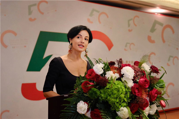 Consulate General of Italy in Guangzhou celebrates the 50th Anniversary of China-Italy Diplomatic Relations