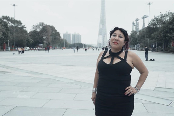 China has given me the best gift that I ever had: South American artist Sol