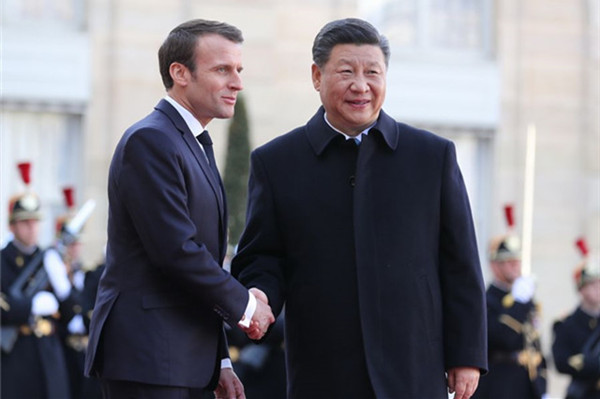Xi calls for building community of common health for mankind