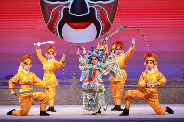 Summer camp promotes Cantonese Opera in GBA