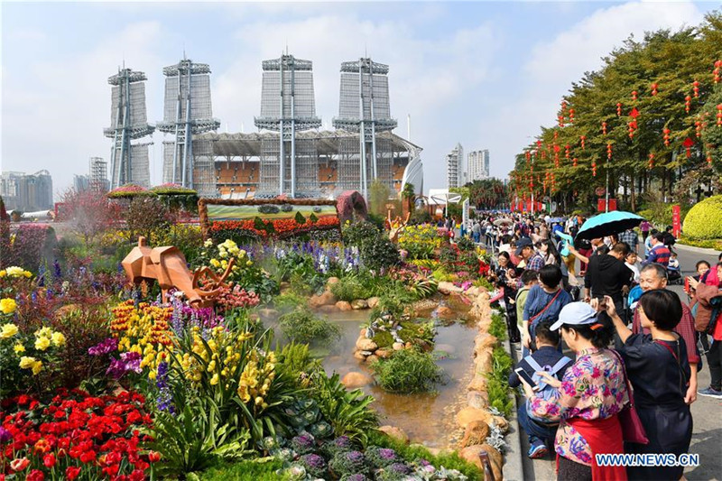 Guangzhou serves 16.96 mln people over week-long Spring Fesitval holiday
