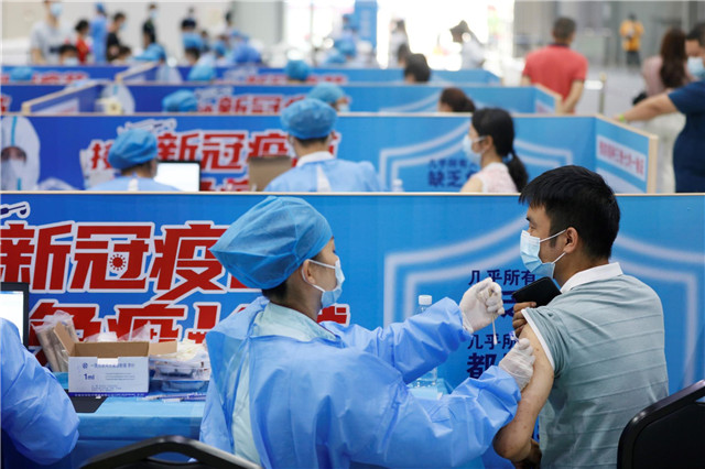 Five cities have leading vaccination rate of over 40% in Guangdong