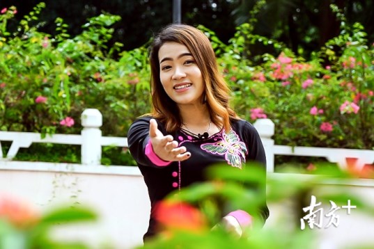 B&amp;R young professionals | Chuu Eindayae: "Myanmar's most beautiful Chinese teacher" in Guangdong