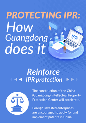 Infographics | Protecting intellectual property rights: How Guangdong does it