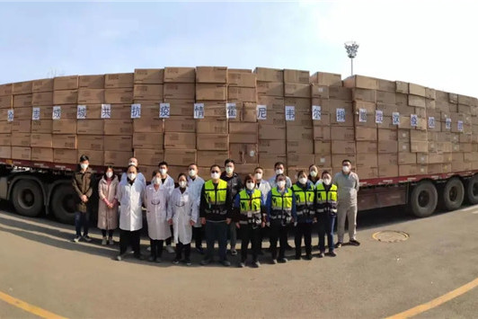 Canton Fair’s overseas exhibitors support China’s fight against COVID-19