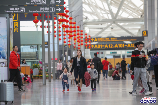 Tips for taking flight at Baiyun Airport during the Spring Festival travel rush