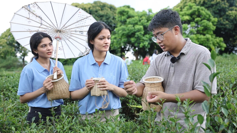 JNU's international students aided in Guangdong's agricultural products going global