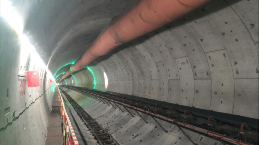 Guangzhou East Ring Intercity Railway achieves breakthrough with longest shield tunnel section