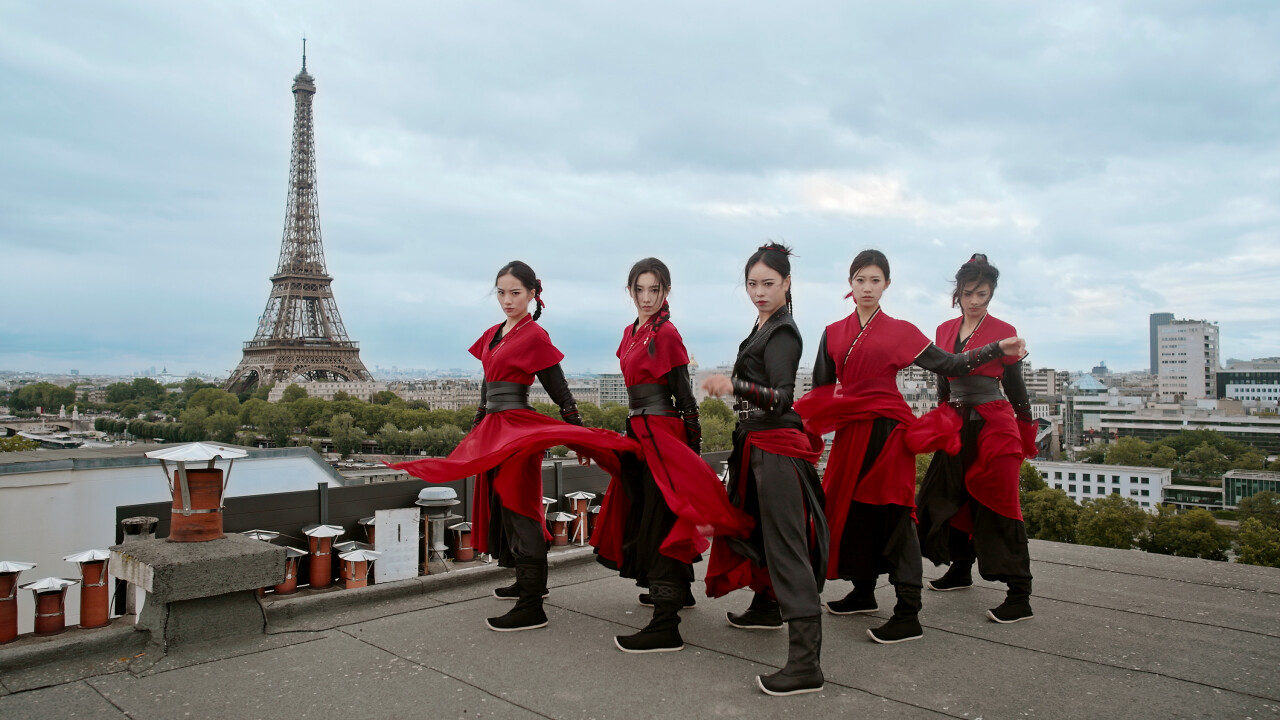 Chinese Kung Fu shines in Paris with the participation of Nanshan enterprise
