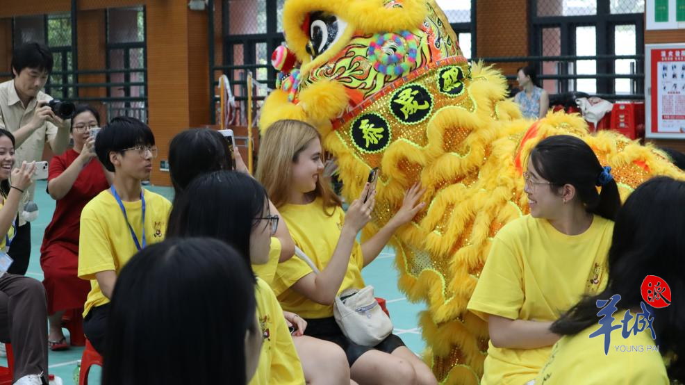 66 overseas Chinese youths gather in Guangzhou to 'seek roots'
