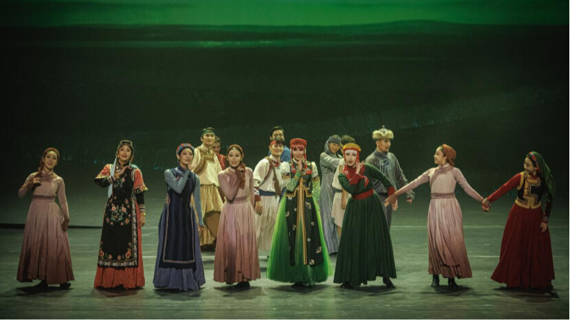 Inner Mongolian dance drama Cavalry makes its Guangzhou debut in August