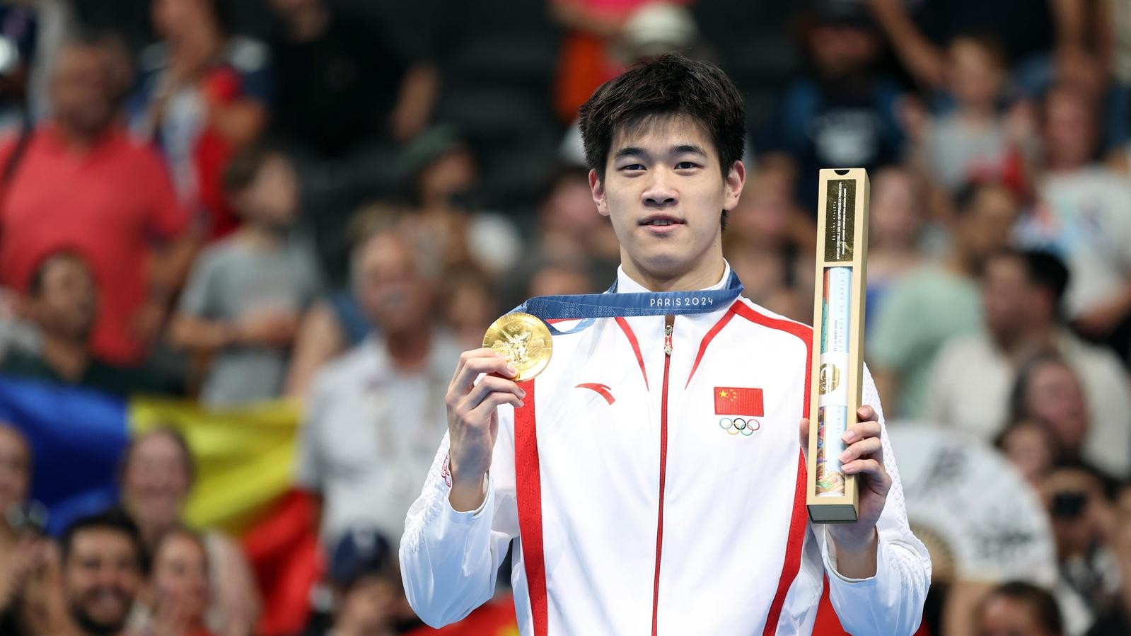 First in a century: How China's swimming superman Pan Zhanle set world records?