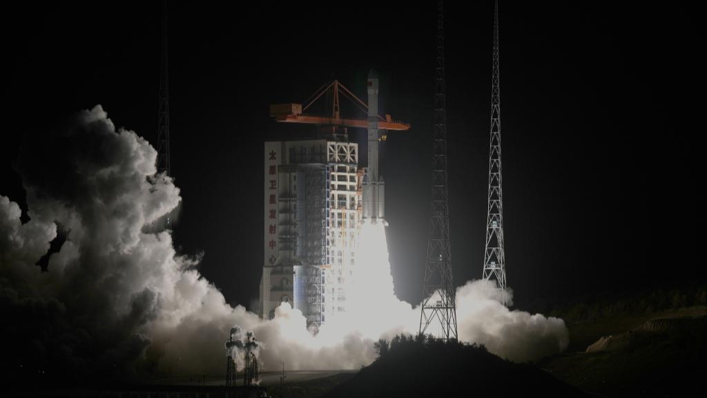 La Chine lance un nouveau groupe de satellites de télédétection
