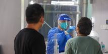 3 Guangdong cities report 5+4 new local COVID-19 cases 3 Guangdong cities report 5+4 new local COVID-19 cases