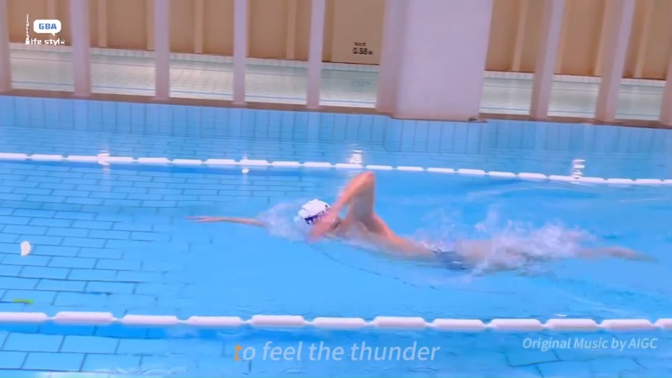 "To Sweat, To Summer" MV——Swimming